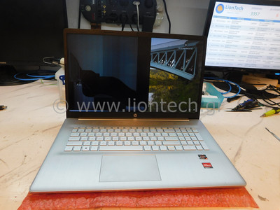 Service Laptop HP 17-cp009nw